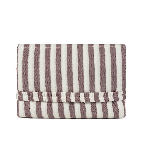 Pasito a Pasito Αλλαξιέρα Ταξιδίου από Ύφασμα Cherry Strips 52x71cm