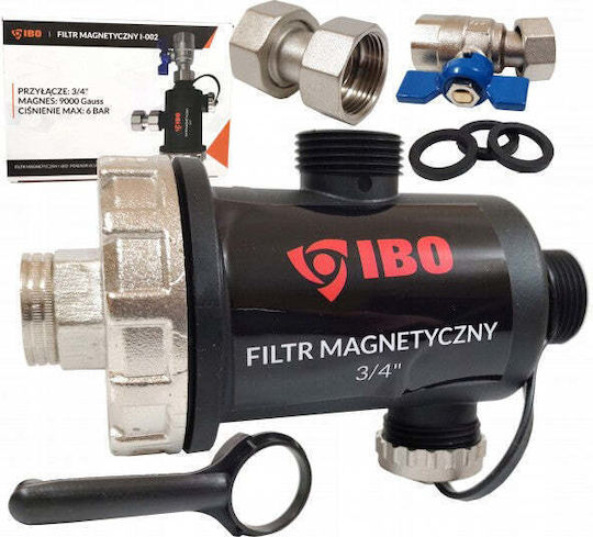 Magnetic Filter Separator Impurities I-0002 3/4" Attachment 8 Bar Ibo Dambat Ib220022