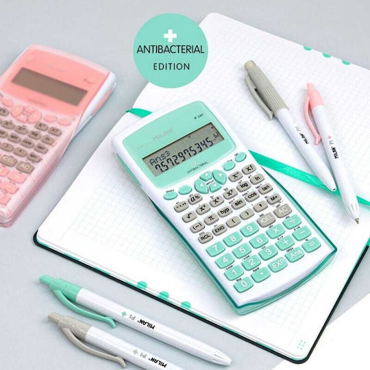 Milan M240 Calculator Științifică în Culoarea Alb 1buc