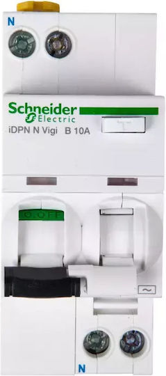 Schneider Electric 2-Poles Button Panel Push Button Switch 230V 10A
