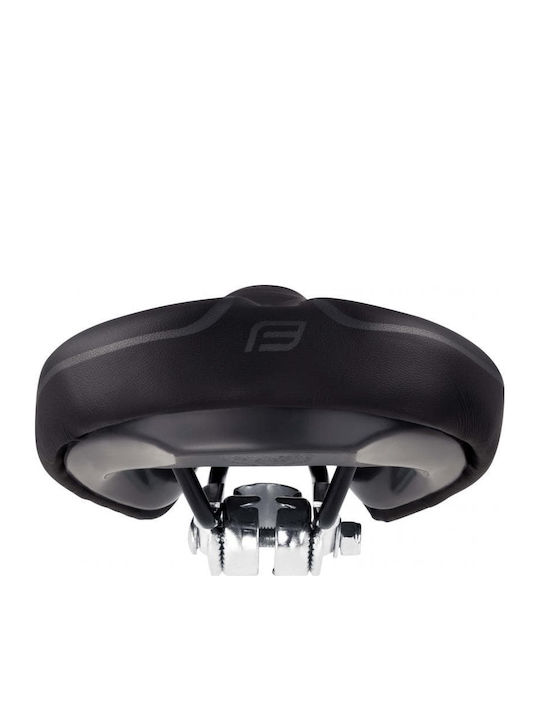 Force Thunder Σέλα Ποδηλάτου Μαύρη/Γκρι με Gel 290 x 165 mm