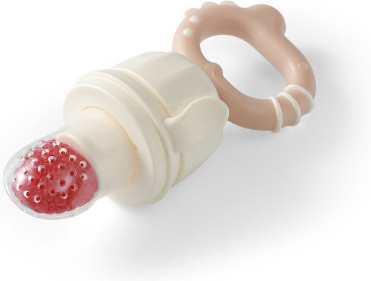 Babyono Babyono Futtermittel Beiges Dino aus Silikon für 6+ Monate