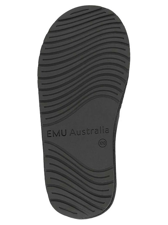 Wallaby Mini Suede Παιδικές Μπότες Καφέ