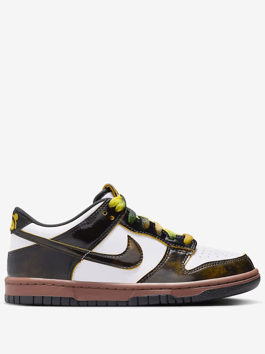 Dunk Παιδικά Sneakers Καφέ