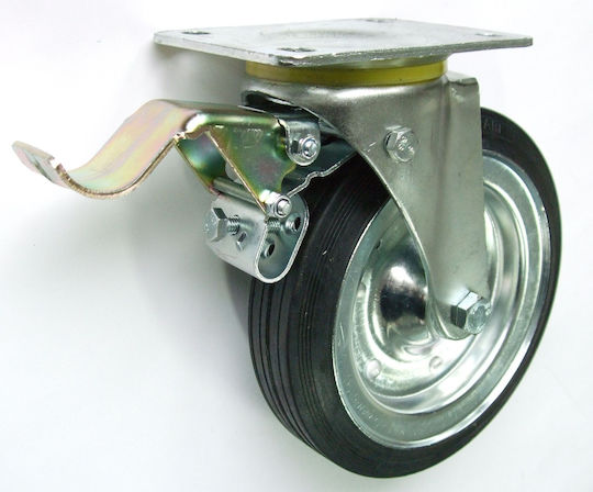 Metal-rubber Housing Rim 200mm Torsion Brake 65h