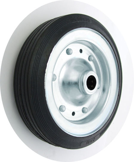 KL200 Ρόδα από Καουτσούκ 200x20mm