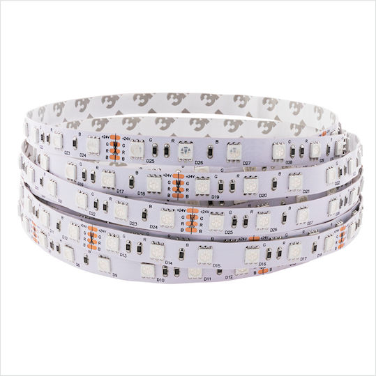 Eko Light Αδιάβροχη Ταινία LED RGB Φως 5m