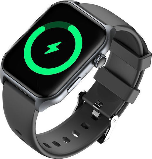 Riversong Motive 9E Smartwatch mit Pulsmesser (Space Gray)