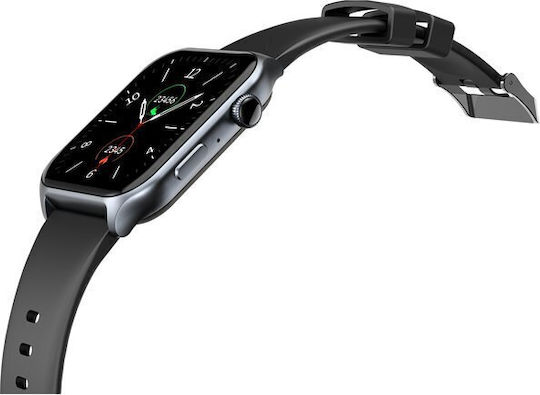 Riversong Motive 9E Smartwatch mit Pulsmesser (Space Gray)