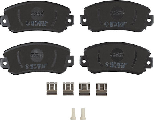 Trw Gdb297 Set Plăcuțe De Frână Disc Frână