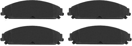 Trw Brake Pad Set Disc Brake Gdb4134
