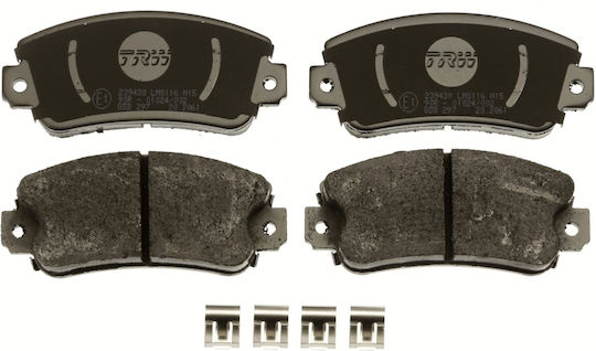 Trw Gdb297 Set Plăcuțe De Frână Disc Frână