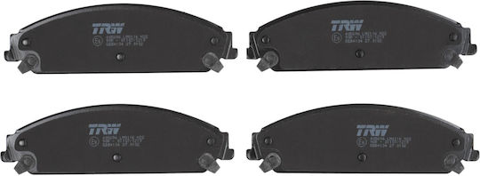 Trw Brake Pad Set Disc Brake Gdb4134