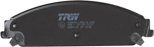 Trw Brake Pad Set Disc Brake Gdb4134