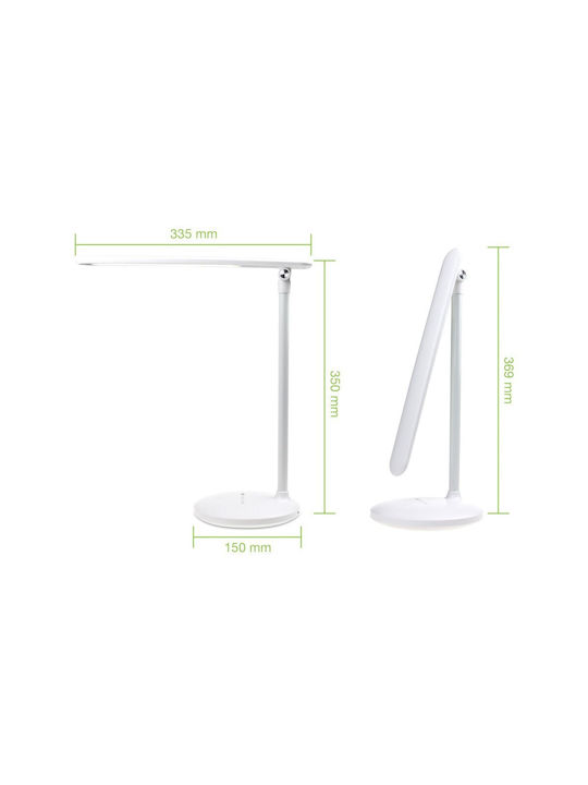 Techly Επαναφορτιζόμενο LED Φωτιστικό Αναδιπλούμενο Techly Επαναφορτιζόμενο LED Φωτιστικό Αναδιπλούμενο