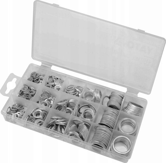 Yato Aluminum Washers 450pcs
