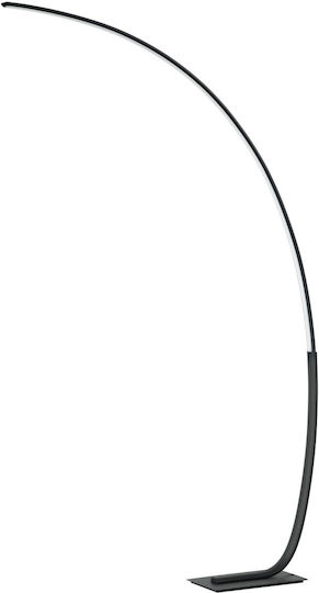 Ondaluce Lampa de podea LED Î160xL14.5cm. cu Lumină Alb Cald Alb