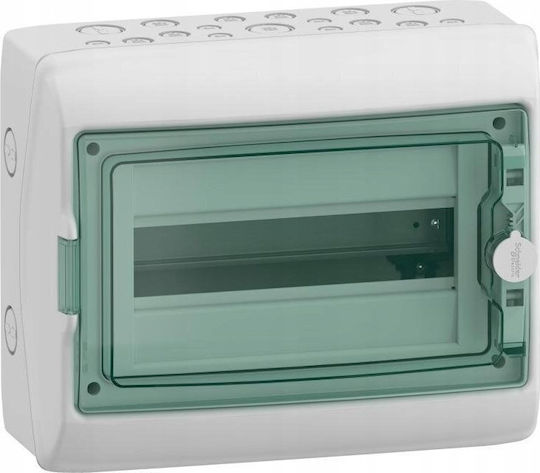 Schneider Electric Kaedra Ηλεκτρολογικός Πίνακας Επιτοίχιος, Στεγανός, 1 Σειράς, 12 Στοιχείων Π340xΥ280xΒ160mm