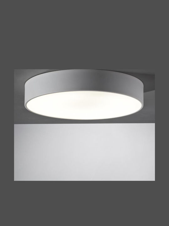 Aca Optimus Στρογγυλό LED Panel 50W με Ρυθμιζόμενο Λευκό Φως
