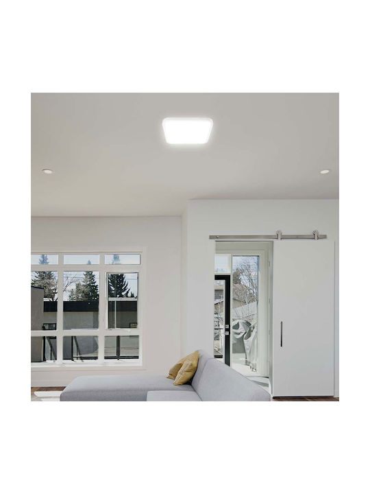 V-TAC Τετράγωνο Εξωτερικό LED Panel 48W με Ψυχρό Λευκό Φως 6500K
