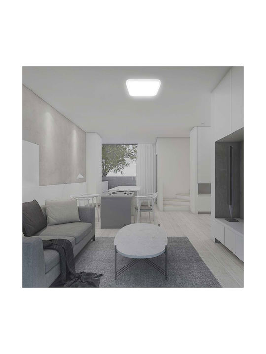 V-TAC Τετράγωνο Εξωτερικό LED Panel 48W με Ψυχρό Λευκό Φως 6500K