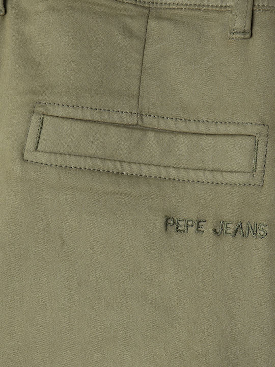 Παιδικό Παντελόνι Cargo Military Green Chase