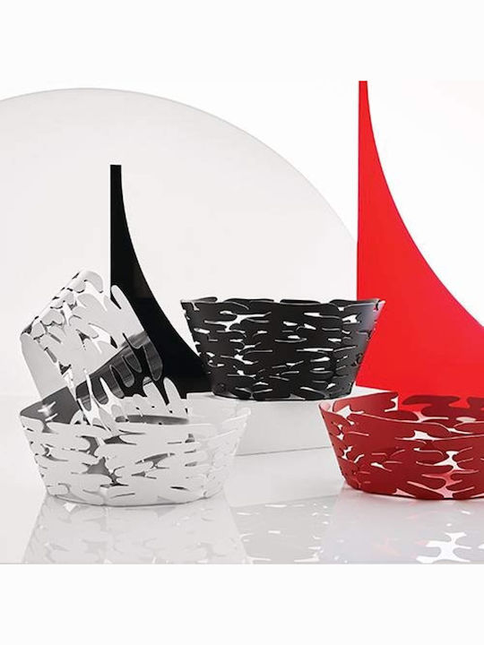 Alessi Φρουτιέρα Inox Μαύρη 21x10εκ.