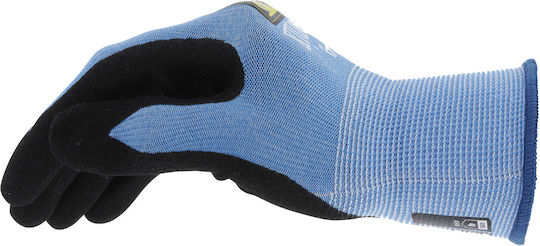 Mechanix Wear Mechanix Speedknit Gloves for Work Blue Nitrile 1pcs
