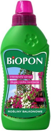 Bros Liquid Fertilizer Nitrogen, Phosphorus, Potassium for Flowering Plants 1lt
