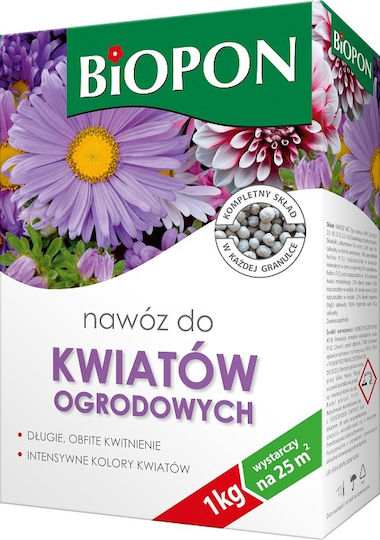 Biopon Fertilizer for Garden Flowers 1kg