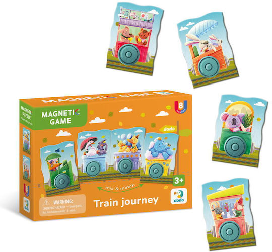 Dodo Магнитна Конструктивна Игра за Деца 3+ години+ Години