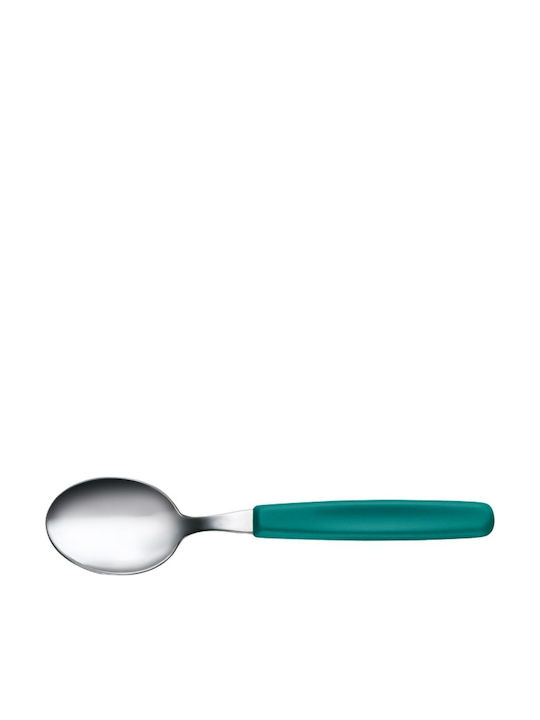 Victorinox Swiss Löffel Rostfreier Stahl Abendessen Grün 19.8cm 5.1554.C1 Victorinox Swiss Löffel Rostfreier Stahl Abendessen Grün 19.8cm 5.1554.C1