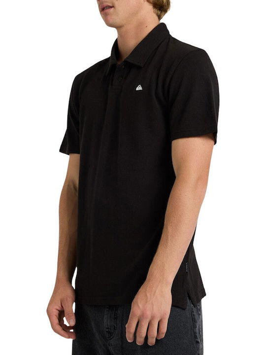 Polo Short Sleeve Blouse Black