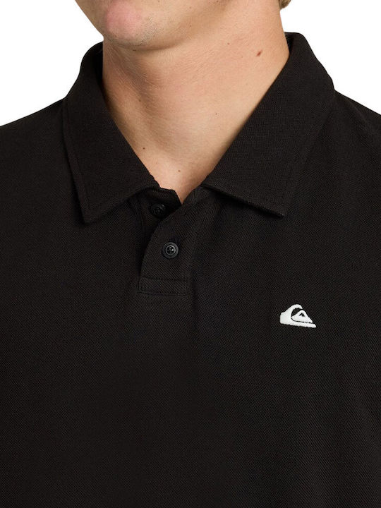 Polo Short Sleeve Blouse Black