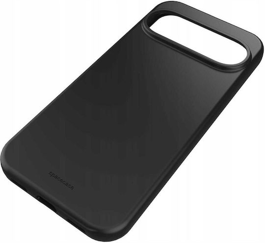 Spacecase Silicone Back Cover Silicone Black (Google Pixel 10 / 10 Pro)