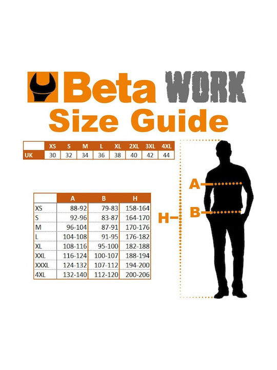 Beta 7657N Arbeitsjacke Beta 7657N Arbeitsjacke