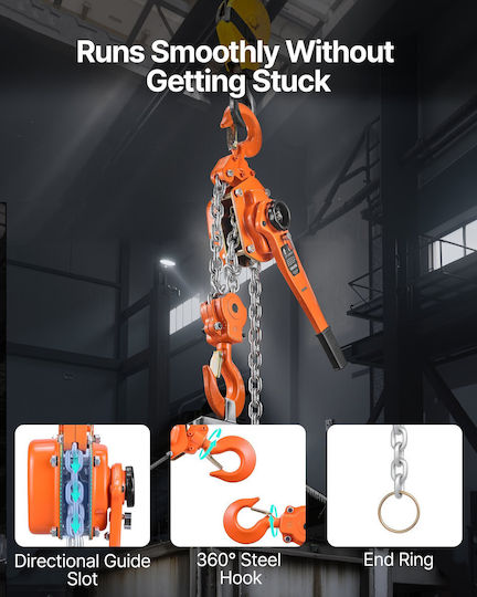 Vevor Lifting & Pulling Equipment for Weight Load up to 6t