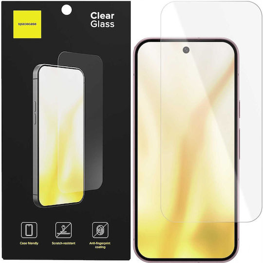 Spacecase Tempered Glass (Google Pixel 10 / 10 Pro)