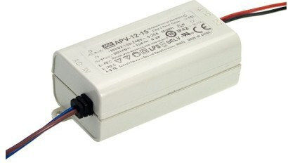 Mean Well Apv LED Захранване IP42 Мощност 12W с Изходно Напрежение 24V