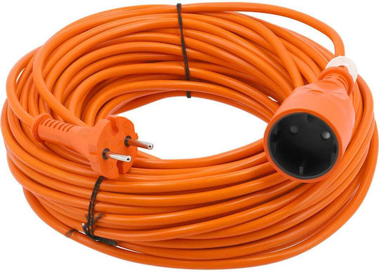 Vorel Extension Cable Cord 30m Orange