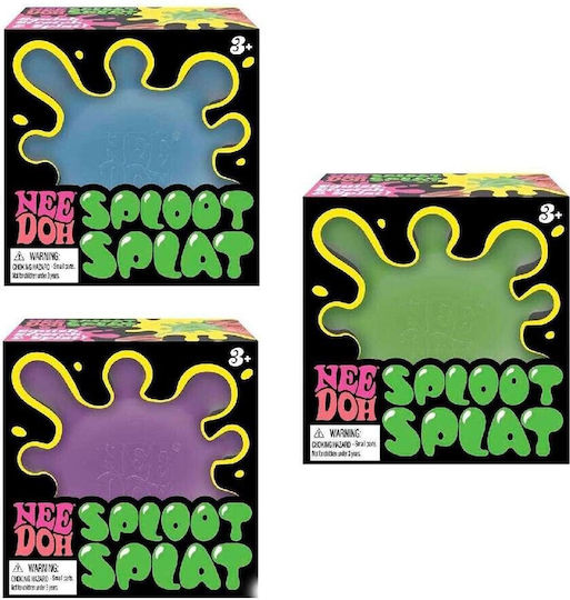 Schylling NeeDoh Antistress Sploot Splat Squishy Multicolour Various Designs 1pc
