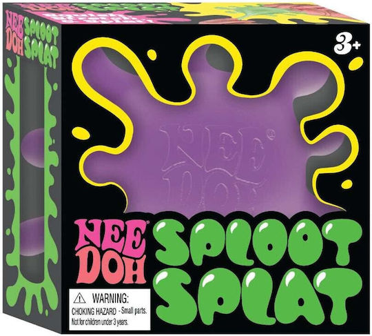 Schylling NeeDoh Antistress Sploot Splat Squishy Multicolour Various Designs 1pc