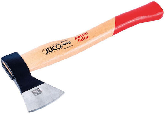 Juco 33026 Axt Länge 36cm und Gewicht 600gr mit Holzgriff
