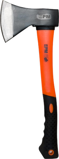 EPM E-430-1160 Τσεκούρι Μήκους 80cm και Βάρους 1.6kg με Αντιολισθητική Λαβή Fiberglass