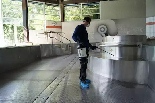 Mesto Pressure Sprayer with Capacity 5lt 3bar
