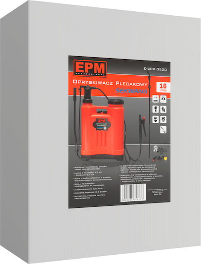 EPM Rückenspritze mit Kapazität 16Es