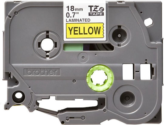 Brother Tze-641 Label Maker Tape in Black Colour Compatible with Brother TZe/TZ