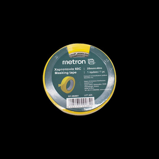 Metron Χαρτοταινία 531.092851 25mm x 40m