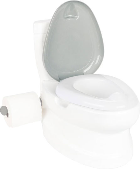 Pilsan Potty Vas cu Capac Gri până la 25kg