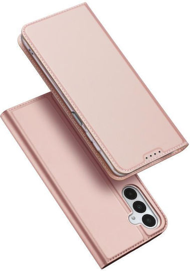Dux Ducis Skin Pro Wallet Leather / Silicone Pink (Galaxy A17)
